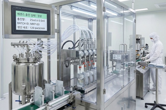 Precision Filling Process